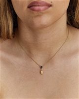 Collana Nanis Donna Dancing Azure in Oro giallo Topazio 0.40 Ct CS15-597 - CS15-597